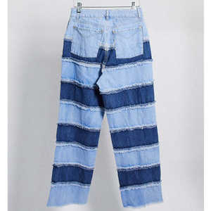 Jeans de Mezclilla Lavados para Mujer 2025, Cintura Alta, Corte Ajustado, Estilo Vintage, Rectos, Largos, Transpirables, de Secado Rápido, para Invierno - Product Image 5