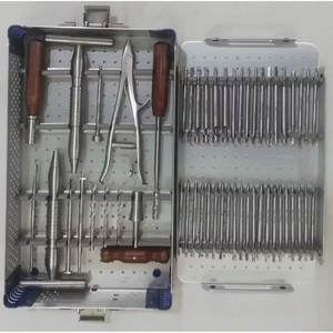 Extracción de tornillos rotos Juego ortopédico Extracción de tornillos Instrumentos quirúrgicos - Product Image 1