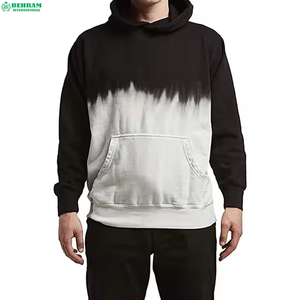 Sweat-shirt à capuche unisexe décontracté en molleton 100% coton / French Terry 450 g/m², thermique, manches longues, coupe classique, couleur unie, pour l'hiver - Product Image 1