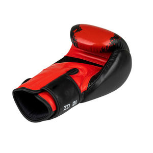 Gants de boxe professionnels pour adultes imprimés sur mesure Gants d'entraînement en cuir gagnants pour compétition MMA imprimés pour l'entraînement au combat - Product Image 2