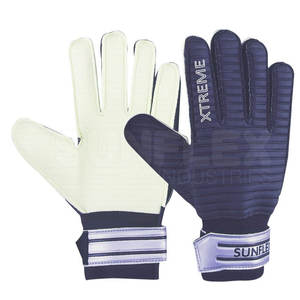 Guantes de portero de último estilo hechos a medida de alta calidad Precio bajo Servicios OEM hechos de cuero disponibles en venta al por mayor - Product Image 3