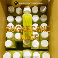 Jus de canne à sucre congelé IQF exportation en vrac 100% jus sucré naturel du fournisseur du Vietnam
