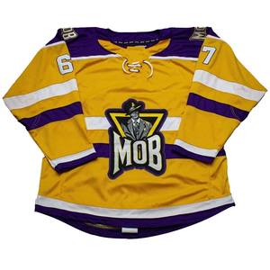Personalizado oem odm precio al por mayor directo de fábrica hecho 2025 nuevo estilo jersey de hockey sobre hielo gran oferta camisetas de hockey sobre hielo hechas a medida OEM - Product Image 1