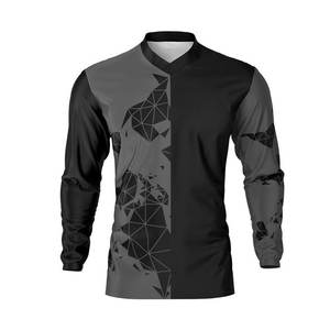 Jersey de Ciclismo Personalizado, Transpirable, de Secado Rápido, Estampado, de Algodón/Poliéster, para Motocicleta, MTB, MX, BMX, Descenso, Motocross, Alta Calidad - Product Image 5