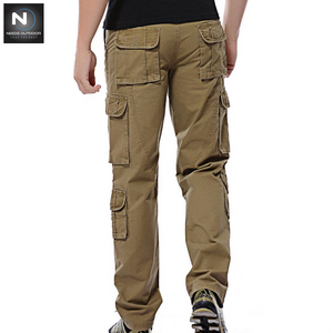 Pantalon Cargo pour homme, pantalon ample et élégant, multi-poches selon les besoins, pour l'extérieur, nouvelle collection 2022 - Product Image 2