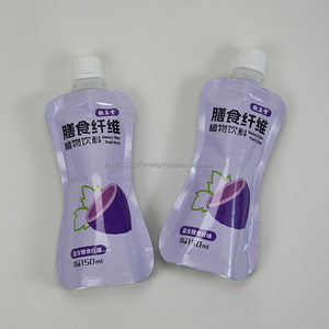 Nước Dừa uống vòi đứng lên túi 250ml 500ml 1000ml thân thiện với môi trường BPA miễn phí rò rỉ bằng chứng bao bì túi Nhà cung cấp linh hoạt - Product Image 4