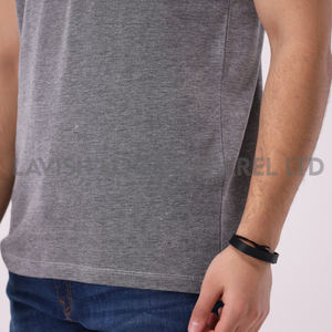 เสื้อยืดผู้ใหญ่แบบยูนิเซ็กซ์ คุณภาพสูง ผ้าฝ้าย 100% สกรีนโลโก้ด้านหน้า ทรงปกติ เป็นมิตรกับสิ่งแวดล้อม ปรับแต่งได้ - Product Image 5