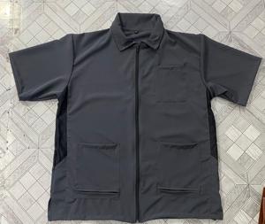 Camiseta de Uniforme de Barbería Personalizada SUNSTAR IMPEX para Hombre, Material de Poliéster/Nailon de Alta Calidad con Impresión Personalizada - Product Image 5