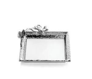 Plateau de service en aluminium décoratif personnalisé pour servir des bonbons chocolat autres cadeaux disponibles en forme de plateau personnalisé - Product Image 2