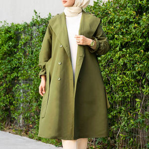 Veste Abaya en tricot pour femmes, nouvelle saison, vêtements islamiques d'hiver, tunique, Cardigan, mode islamique, robes turques de qualité modeste - Product Image 1