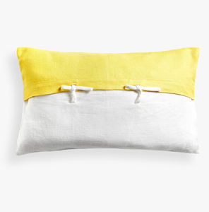 ปลอกหมอนอิงผ้าลินินและผ้าฝ้าย100% สำหรับตกแต่งห้องนอนห้องนั่งเล่นใช้ในบ้าน - Product Image 1