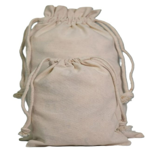 Custom Logo Printed Cotton Drawstring <b>Bag</b> Eco-Friendly High Quality Reusable Washable Fashion Shopping <b>Bag</b> Promotional Gift - Product Image 4