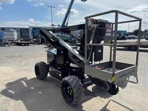 Cueilleur de cerises aérien de nacelle articulée à chenilles sur chenilles pour l'agriculture et la construction - Product Image 5