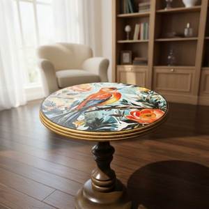 Support à gâteau élégant en bois massif de qualité supérieure, fait à la main, écologique, pour une présentation élégante des gâteaux, service de desserts, durable - Product Image 1