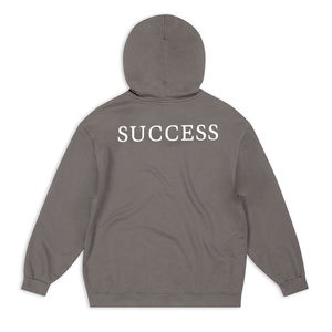 Sudaderas con capucha de gran tamaño hechas a medida para hombre, sudaderas de lana con logotipo de serigrafía, ropa de calle de invierno cómoda y cálida - Product Image 4