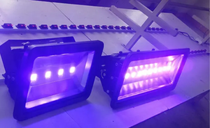 Hot Bán Đèn <span class=keywords><strong>LED</strong></span> Nhẹ Lũ Lụt Ánh Sáng Nhựa Công Suất Cao 395nm IP65 UV 500 wattAC85-265V Cho Ngoài Trời - Product Image 5