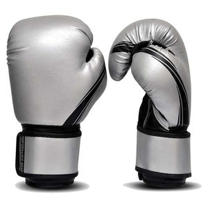 Guantes de boxeo internos acolchados de gel de boxeo Premium para hombres y mujeres con envolturas de mano para MMA Muay Thai Kickboxing - Product Image 2