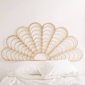 Cabecero moderno de ratán, muebles de dormitorio y queen de tamaño king, artesanía vietnamita, buen precio - Product Image 2