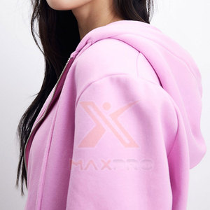 เสื้อฮู้ดซิปดีไซน์ล่าสุด แห้งเร็ว สวมใส่สบาย คุณภาพพรีเมียม - Product Image 4