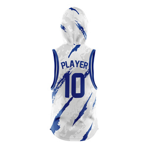 Camiseta de Fútbol Americano 7V7 Personalizada con Bandera Estadounidense, Secado Rápido, Transpirable, Uniformes 7on7 con Logotipo Frontal, Camisetas de Tallas Grandes para Niños - Product Image 2