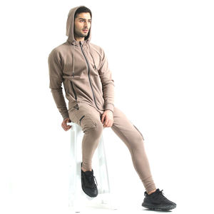 Ensemble de survêtements respirant grande taille pour hommes à prix raisonnable Ensemble de survêtements pour adultes - Product Image 5