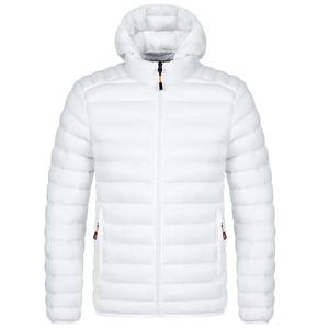 2026 New Style Winter Puffer <b>Jacket</b> <b>Men</b> Casual Hooded Breathable Windproof Canvas Eco-Friendly Quick Dry Fleece Lining Front - Product Image 2