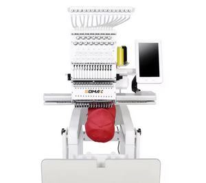 Nueva máquina de coser automática SM EM 1201 para bordado y costura de patrones, máquina de coser para gorras - Product Image 2