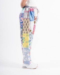 Patchwork Harem <b>Pants</b> with Pockets All Season Wholesale <b>Womens</b> and Mens <b>Summer</b> <b>Pants</b> Festival <b>Pants</b> Ladies Clothes - Product Image 3