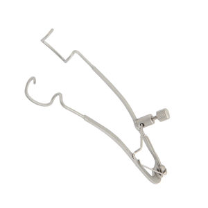 Retractor quirúrgico ajustable de acero inoxidable para espéculo ocular oftálmico al por mayor para cirugía ocular de precisión - Product Image 6