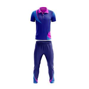 Nueva llegada precio razonable color personalizado hombres mujeres Cricket uniforme para ropa deportiva de alta calidad superventas Cricket uniforme - Product Image 2