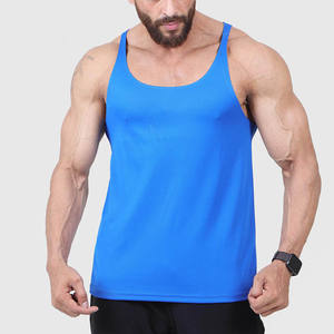 Nouvel arrivage de débardeur en coton élégant et à la mode pour hommes, haut sans manches à bas prix, tissu respirant de haute qualité pour hommes, débardeur - Product Image 1