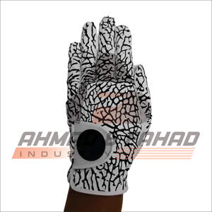 ถุงมือกอล์ฟผู้ชายหนังแท้ระบายอากาศได้ดีปักโลโก้ตามสั่งผู้ผลิตสินค้ากีฬาทนต่อสภาพอากาศ - Product Image 4