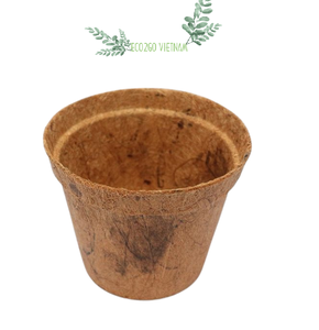 Suministros de jardín Planta de maceta de coco/Maceta de fibra de coco hecha de alta calidad y precio barato por el fabricante Eco2go Vietnam - Product Image 4