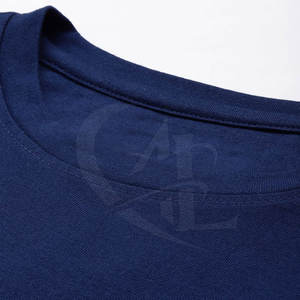 เสื้อยืดคอกลมสำหรับผู้ชายน้ำหนักเบาคอตตอนสั่งตัดตามขนาด100% ดีไซน์ล่าสุด - Product Image 5