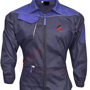 Combinaison de sécurité pour travaux de construction Combinaison de sécurité confortable et respirante au design personnalisé - Product Image 4