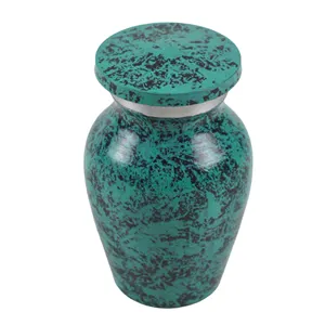 Customized Logo Top Sale Urn For Human Ashes Custom Pet Ashes Urn Porcelain Adult Urn For Home Decoration
