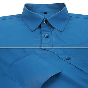 Elegante Slim Fit Adult Wear Dress Shirt Brand New Outdoor Dress Shirt Made In Pakistan Best Dress Shirt - Product Image 5