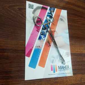 <b>Sponge</b> Holding Dressing Forceps Best Quality Stainless Steel Competitive Price Surgical Instruments Certified CE Mahersi - Product Image 6