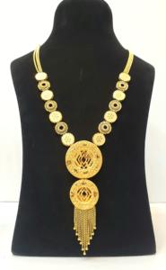 Dubai Collection 24KT Gold Plated Brass Women's Bridal <b>Sets</b> Wedding Necklace/Earrings/Ring/<b>Bracelet</b> Gorgeous Pendant Best Value - Product Image 2