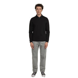 Camiseta de Manga Corta, Corte Clásico, Transpirable, de Poliéster/Algodón, Estilo Casual Elegante, Estampado Personalizado, Multicolor, para Exteriores - Product Image 6