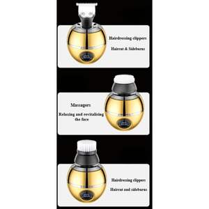 Rasoir Électrique Sans Fil pour Hommes, Étanche, pour un Rasage Lisse, en Argent, Tondeuse Corporelle - Product Image 6