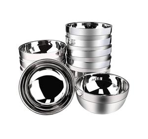 Cuenco moderno de acero inoxidable para servir, versátil, funcional, elegante, para Hoteles contemporáneos, restaurantes, servicios de catering - Product Image 5