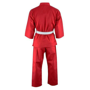 Service OEM Vêtements d'entraînement au combat de qualité supérieure Uniforme de karaté Prix bon marché Vêtements d'arts martiaux pour hommes Uniforme de kimono Jiu Jitsu - Product Image 6