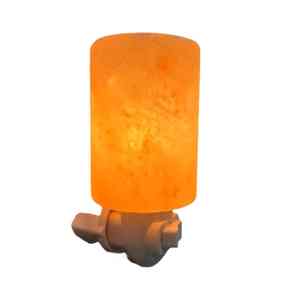 Lámpara de sal natural del Himalaya hecha a mano, luz nocturna, decoración tallada de calidad 100% por el Fabricante Mayorista de Pakistán - Product Image 3