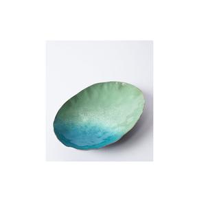 Plateau en fer en métal durable antidérapant avec des motifs artistiques finis multi-tons pour des accessoires de cuisine fonctionnels élégants - Product Image 2