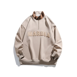 Design personnalisé hommes pull polo motif haut tricoté pull hommes tricots pull en tricot sur mesure - Product Image 1