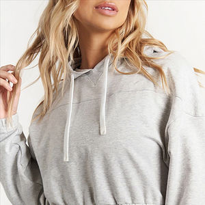 Vente en gros de sweats à capuche personnalisés avec logo design 2025 New Street Wear Men Street Wear Sweats à capuche courts à manches longues - Product Image 6