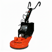 Pulidora de Pisos de Alta Velocidad de 27 Pulgadas con Motor de 7.5KW, Voltaje 220V/380V, Alta Eficiencia Operativa