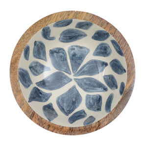 Handmade Enamel Coated Wood <b>Bowl</b> <b>Set</b> Custom Size Stylish Home Garden Kitchen Tabletop Dinnerware Disposable Hot Selling Products - Product Image 4