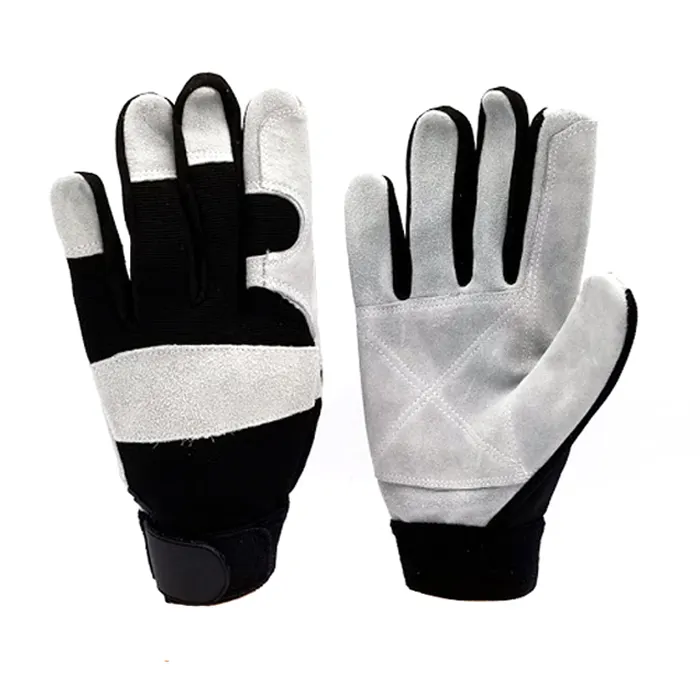 work gloves waterproof washing gloves cotton safety gloves